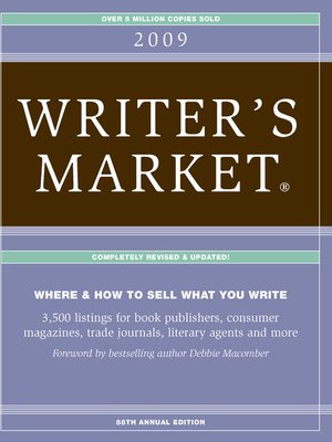 cover image of 2009 Writer's Market
